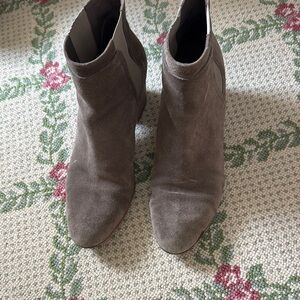 Vince suede booties